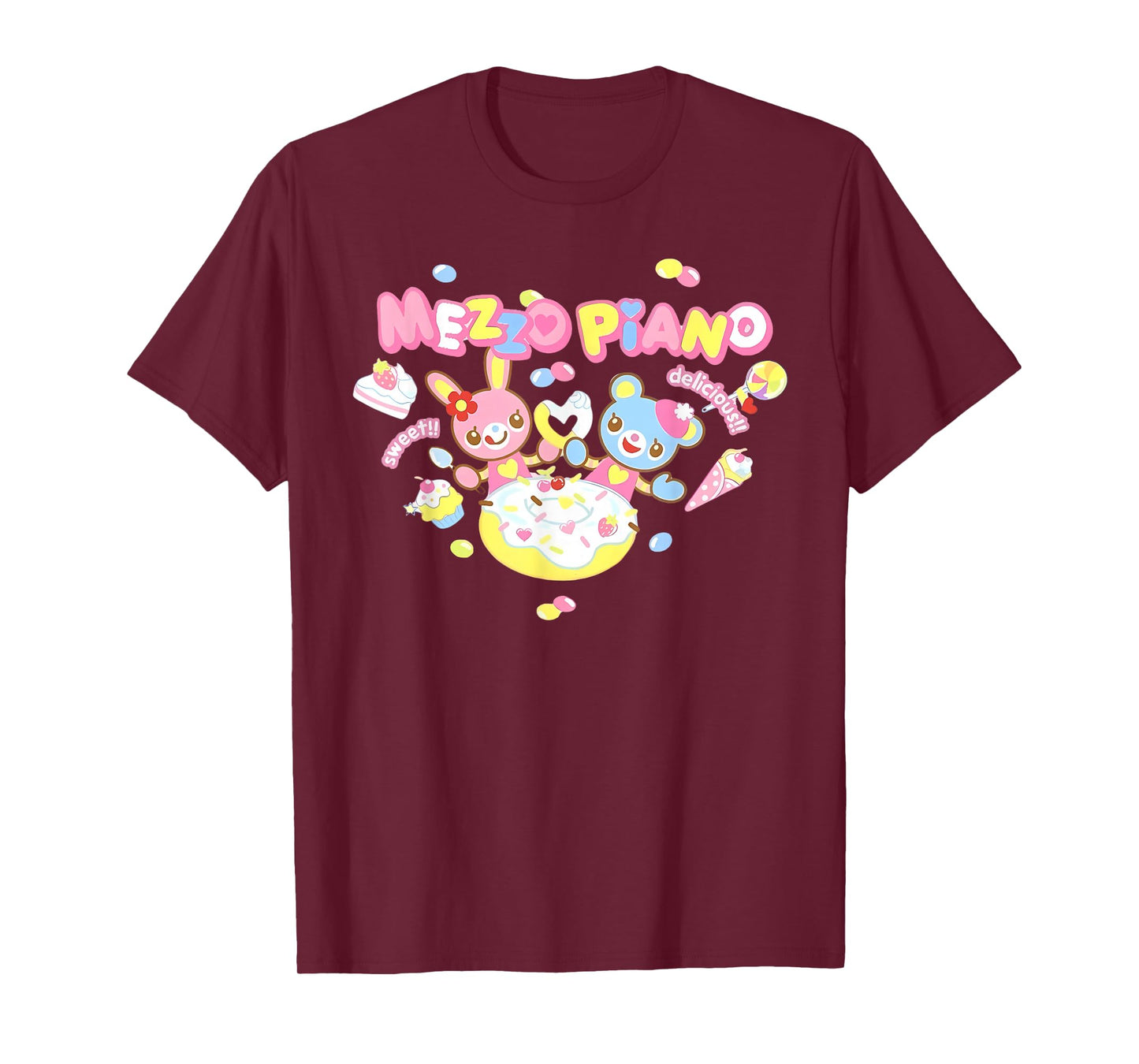 Mezzo Piano Kawaicore Cutecore Japanese Fashion T-Shirt