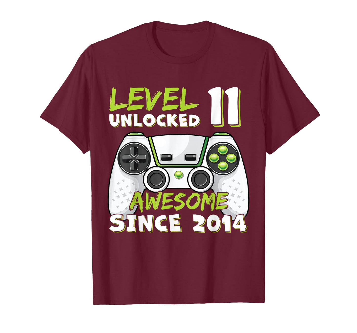 11 Year Old BDay Decorations Son Boy 11yr 2014 11th Birthday T-Shirt