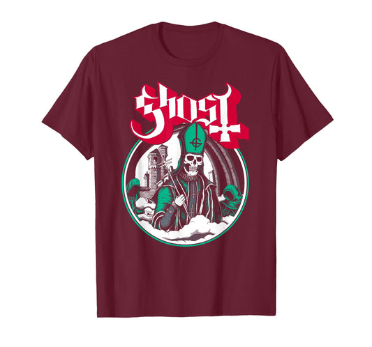 Ghost – Secular Haze Green T-Shirt