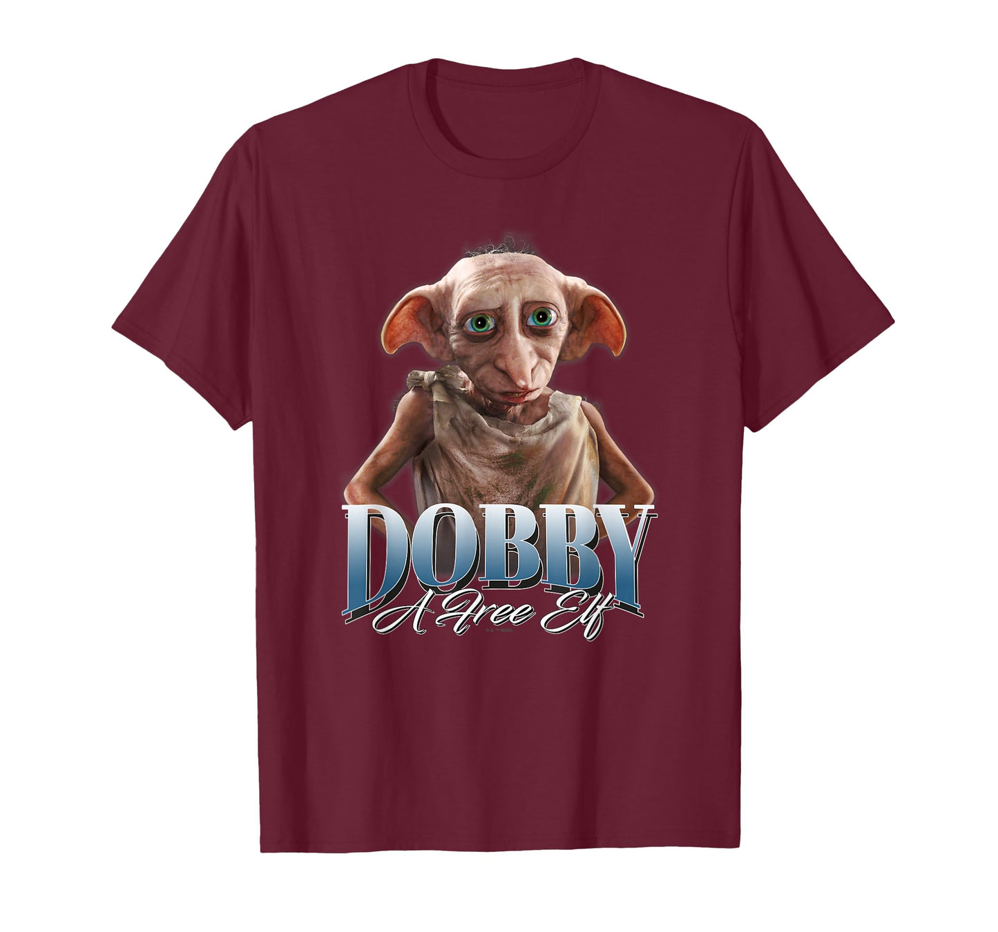 Harry Potter Dobby The Elf Homage T-Shirt