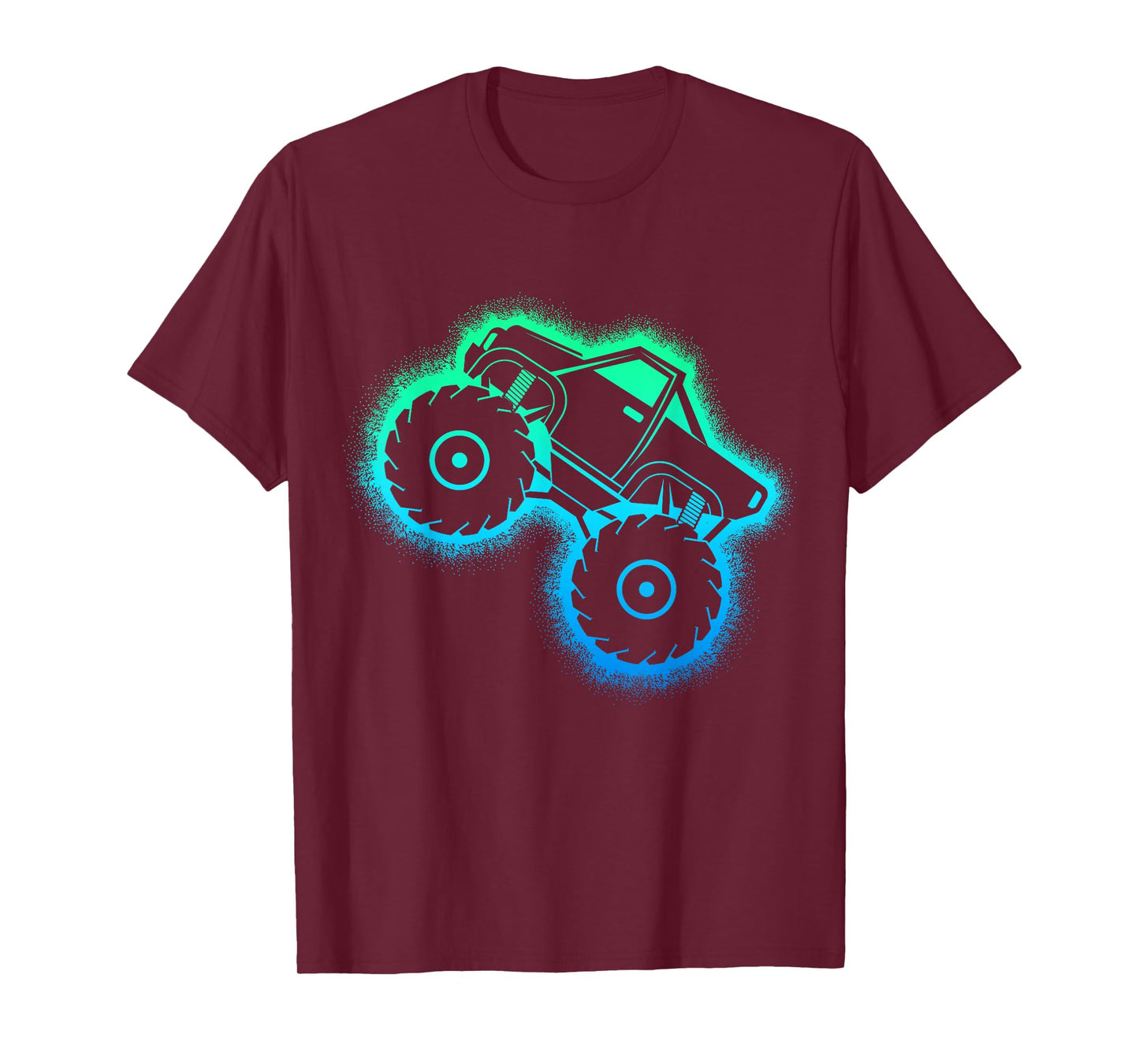 Monster Truck Kids Boys T-Shirt