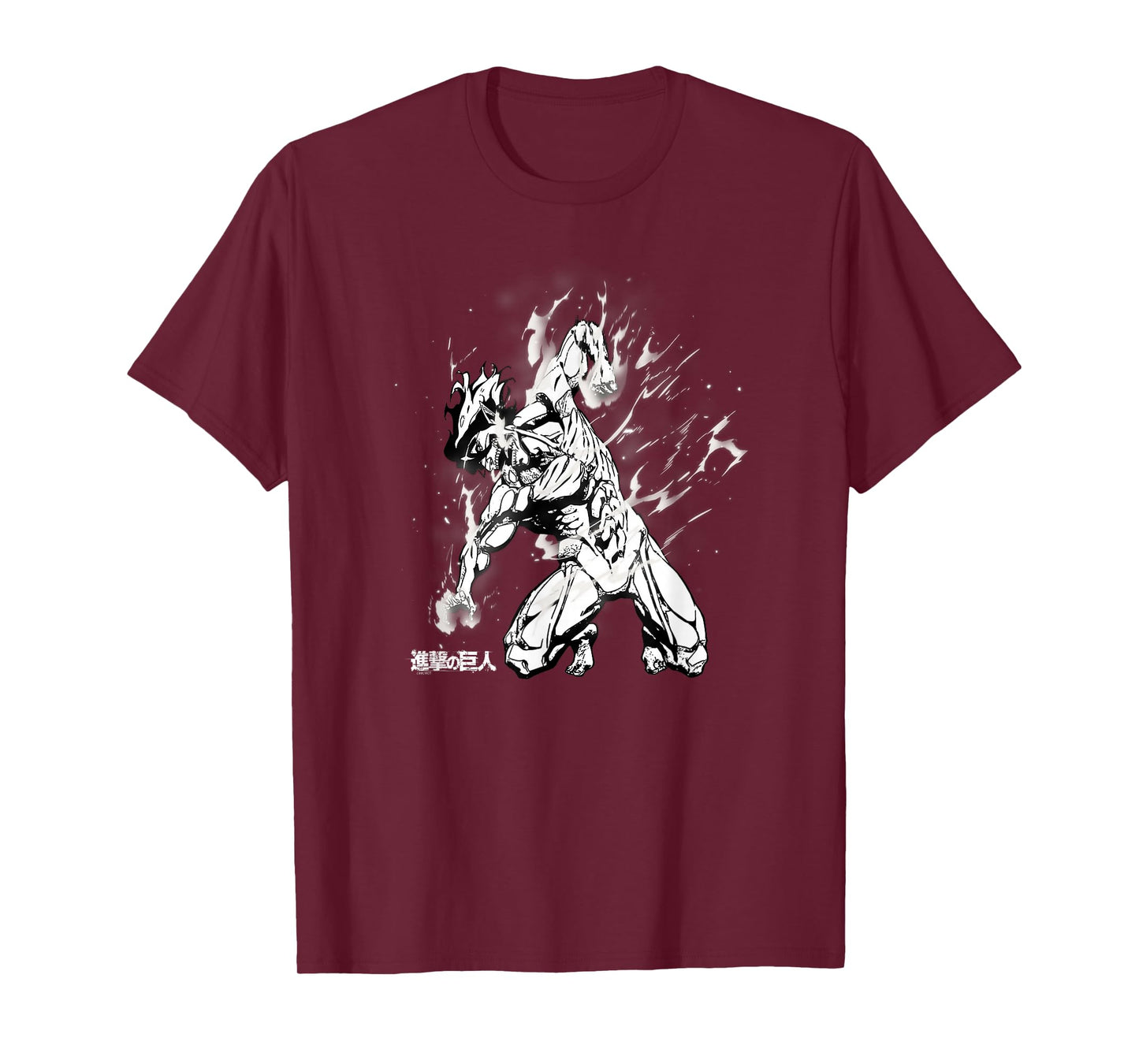 Attack on Titan Season 2 Titan Smoke AOT Anime T-Shirt