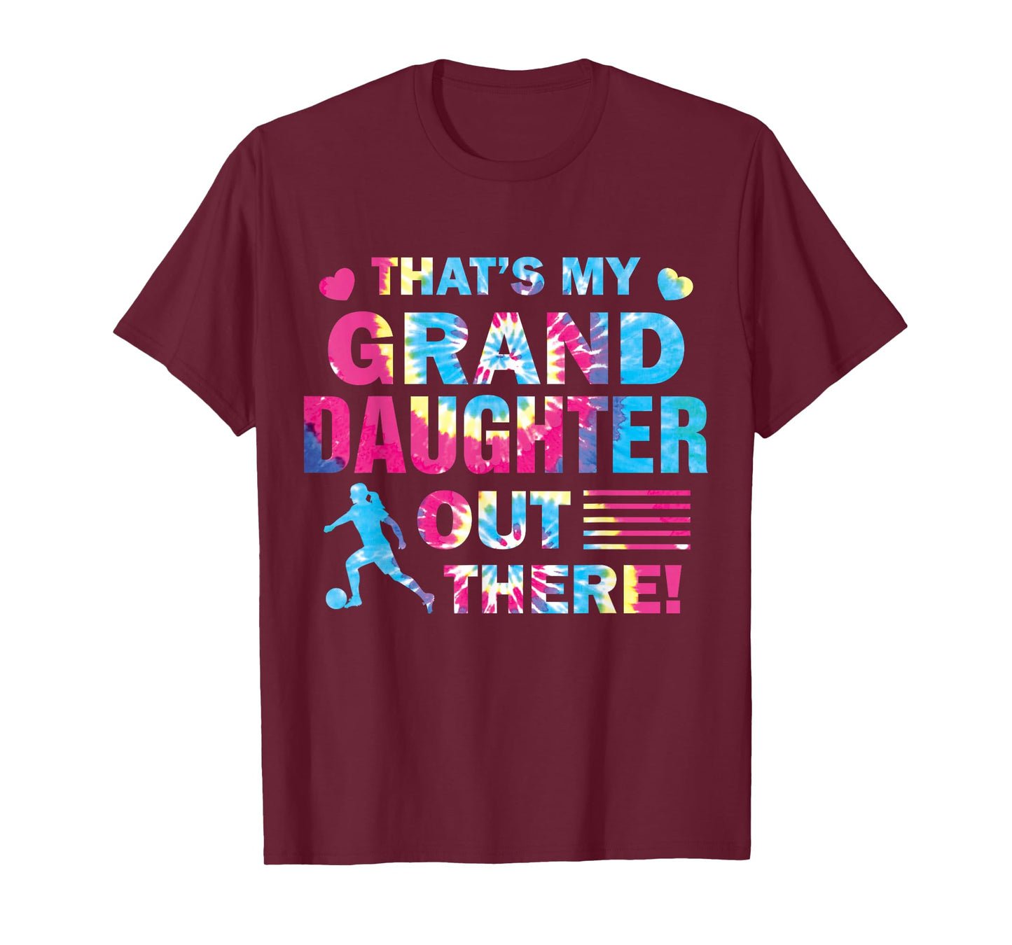That’s My Granddaughter Out There Soccer Proud Grandparents T-Shirt