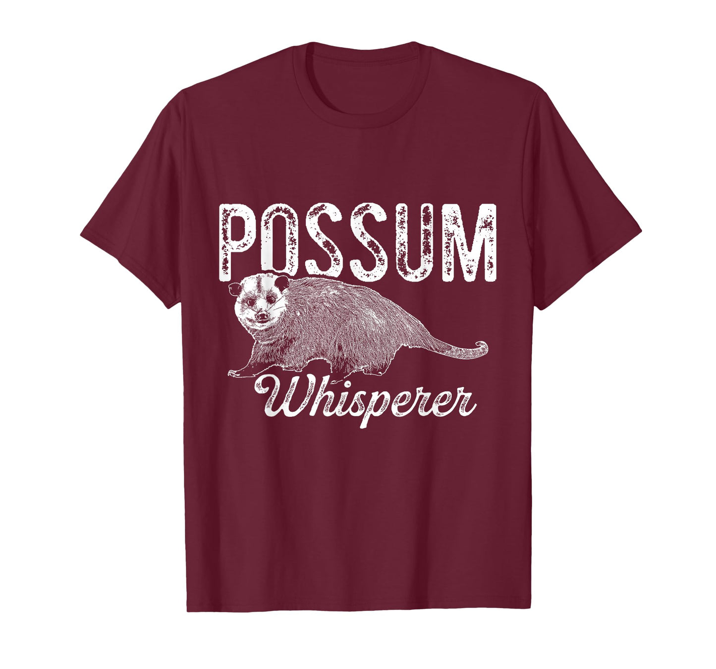 Opossum T-Shirt Possum Whisperer Tee I Love Possums T-Shirt