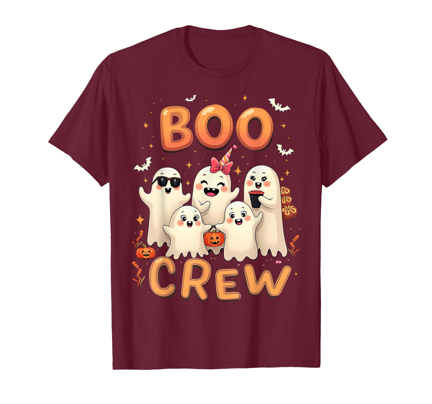Boo Crew Halloween Group Costume T-Shirt