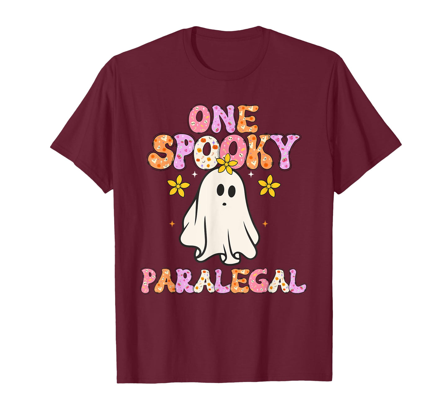 Paralegal Halloween Spooky Paralegal T-Shirt