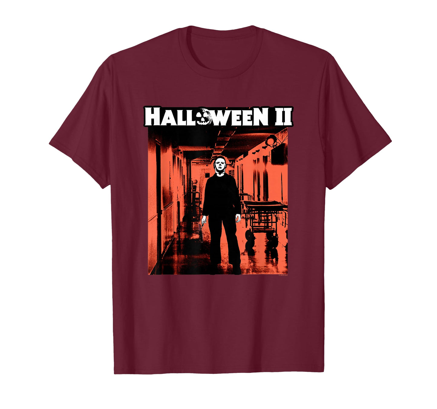 Halloween II Michael Myers Hospital T-Shirt