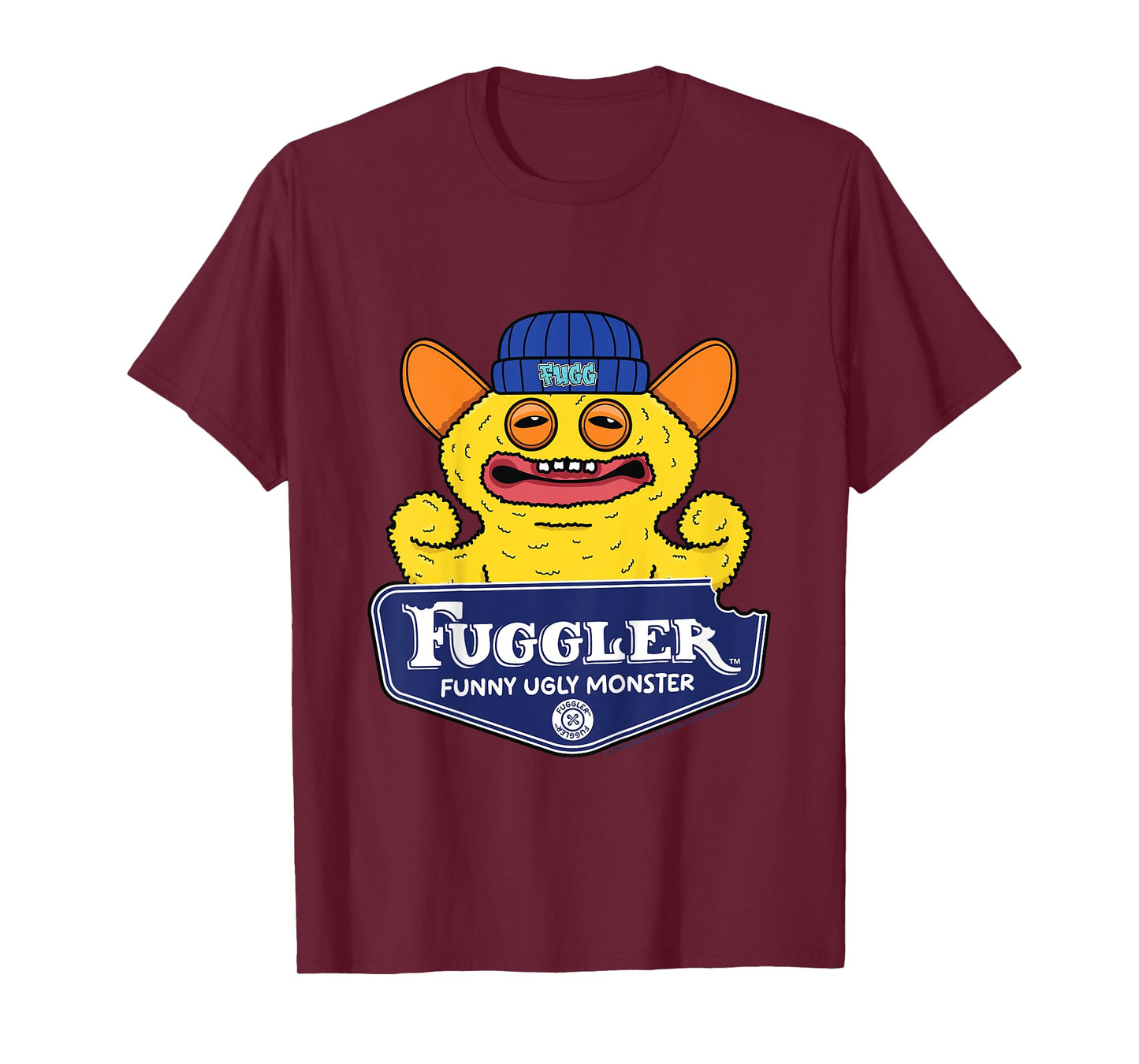Kids Fuggler Grin Grin Funny Ugly Monsters Kids T-Shirt