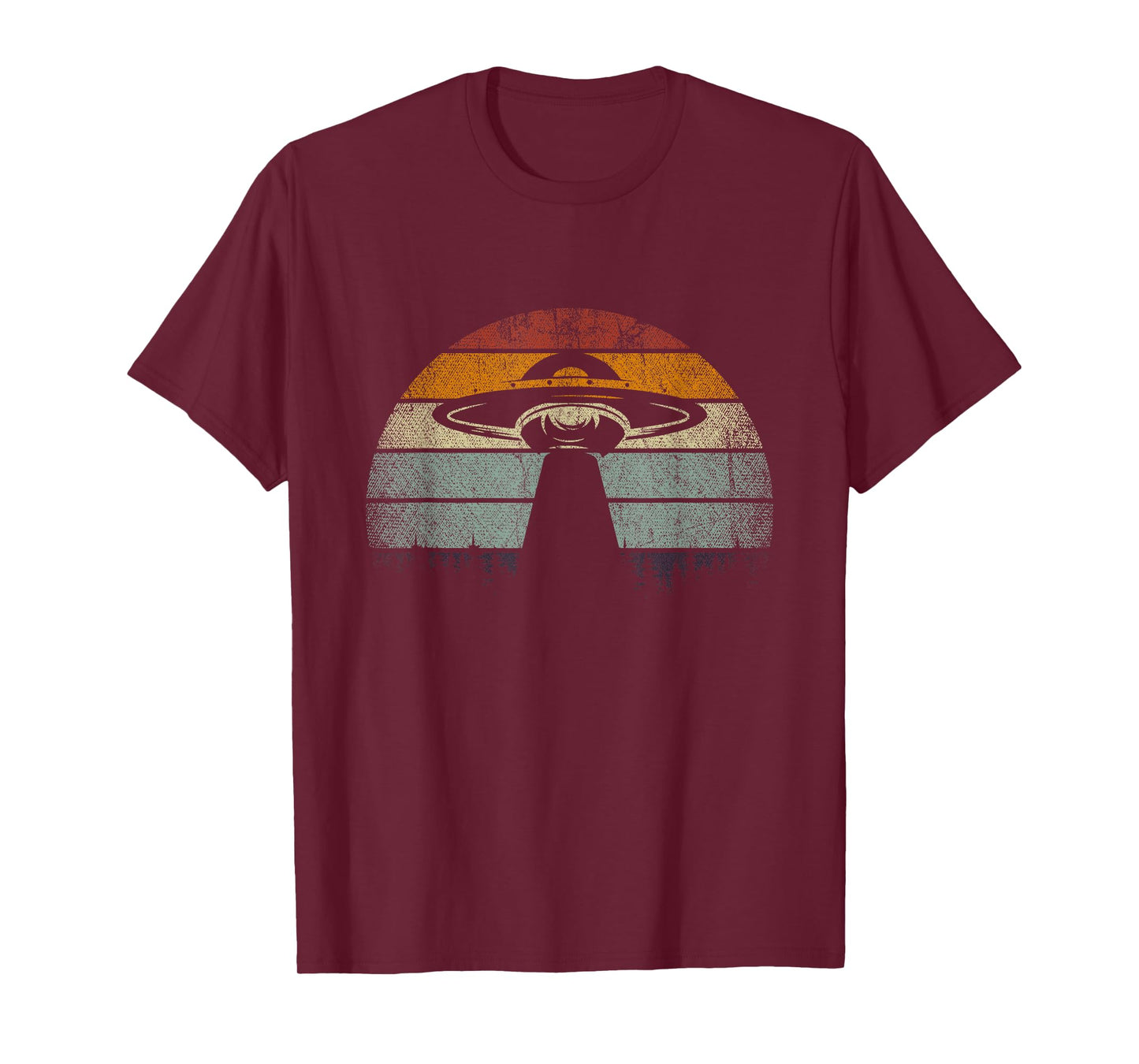 Retro UFO Alien T-Shirt