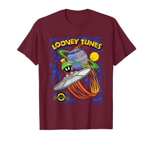 Looney Tunes Marvin The Martian That's All Folks! T-Shirt