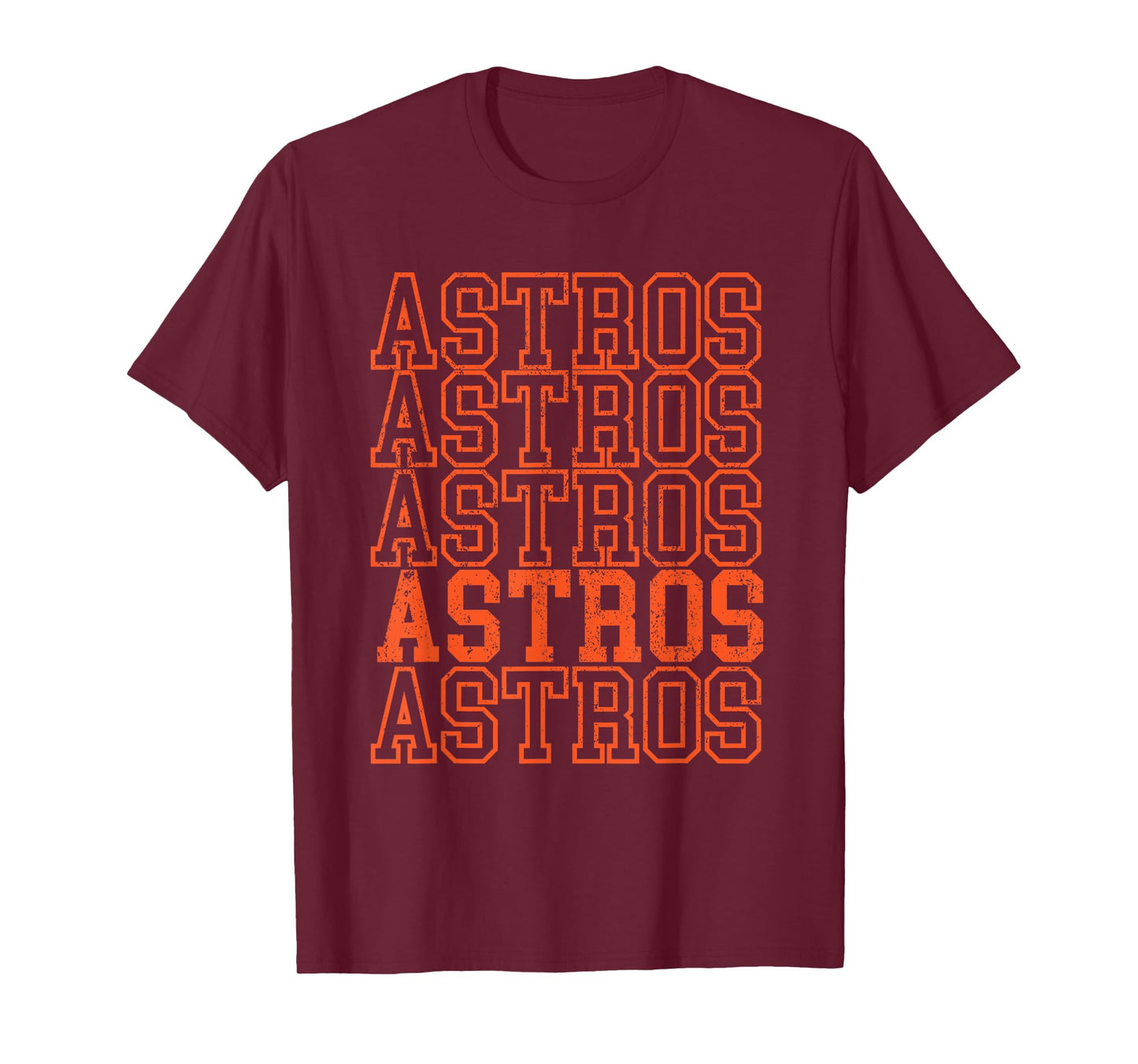 Vintage Astros Retro Style 70s-80s First Name T-Shirt