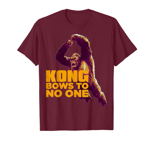 Godzilla vs Kong - Kong Bows To No One T-Shirt