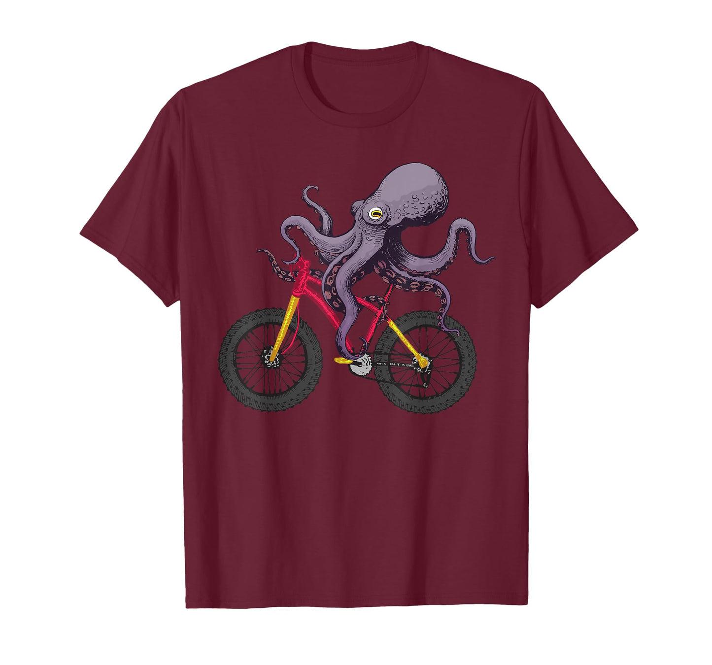 Cute Octopus For Men Women Kids Sea Creature Octopus Lover T-Shirt
