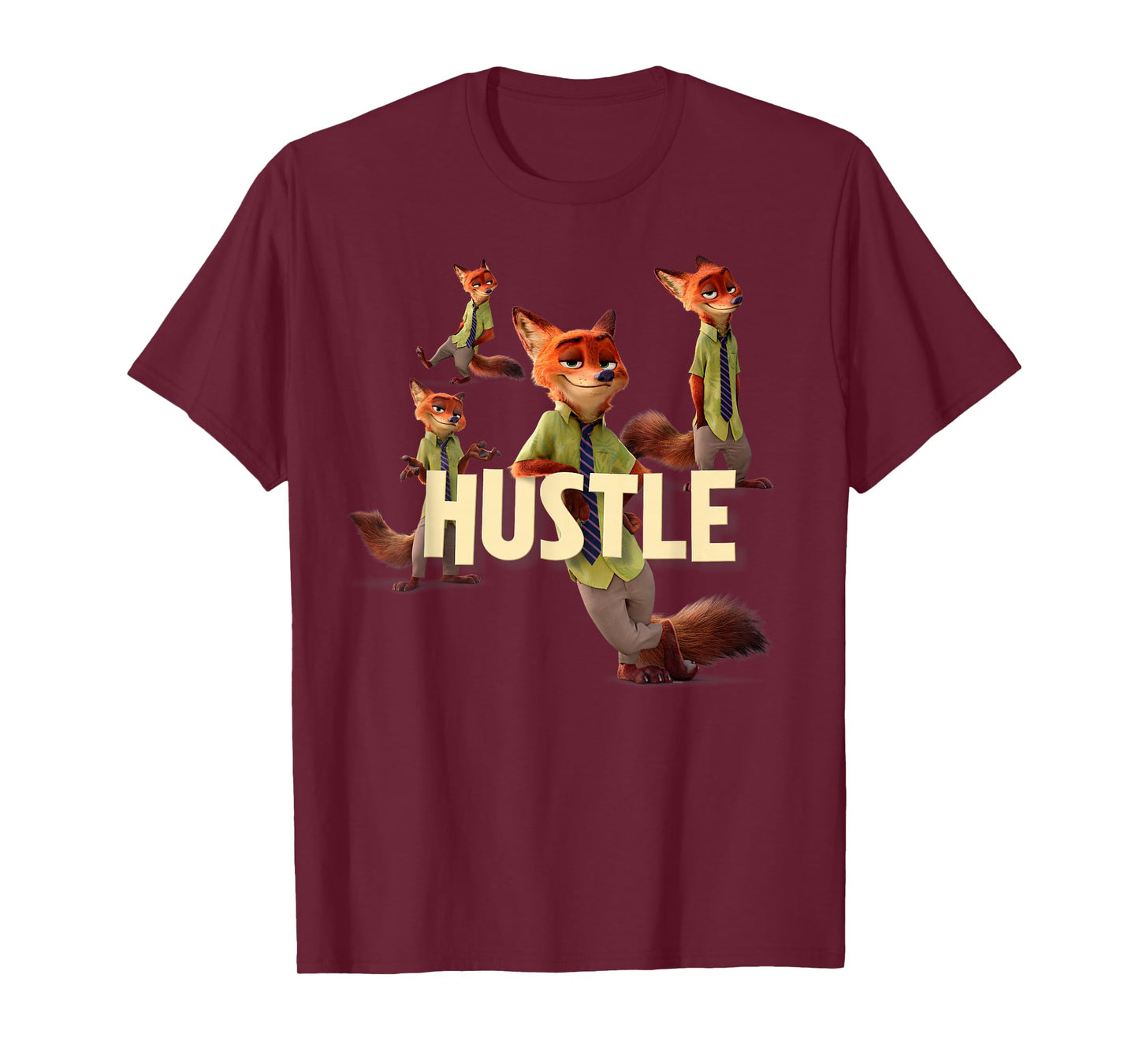 Disney Zootopia Nick Wilde "Hustle" T-Shirt