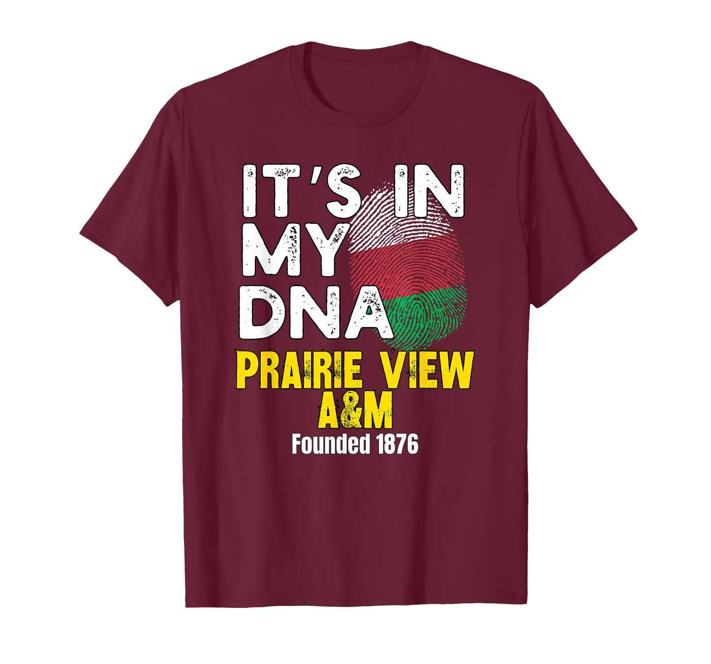 Prairie View A&M, PVAMU, Souvenir HBC Urban Apparel T-Shirt