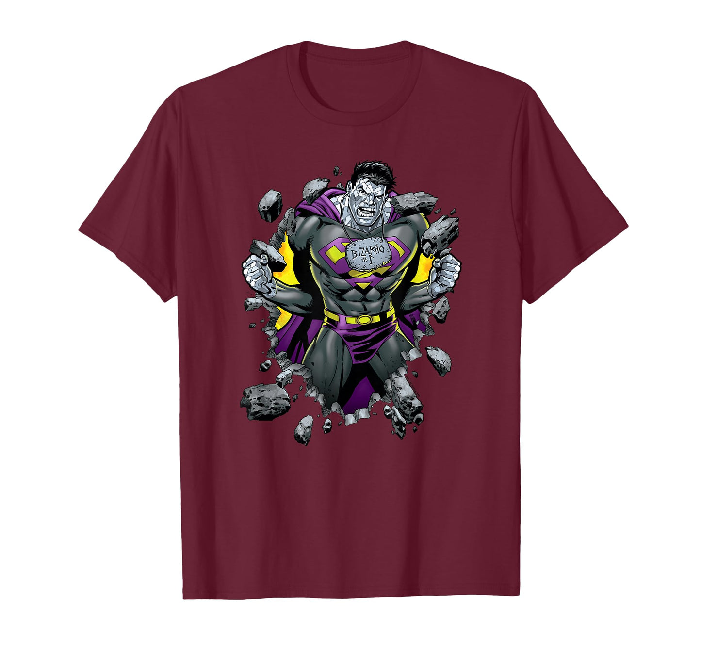 Superman Bizarro Breakthrough T-Shirt