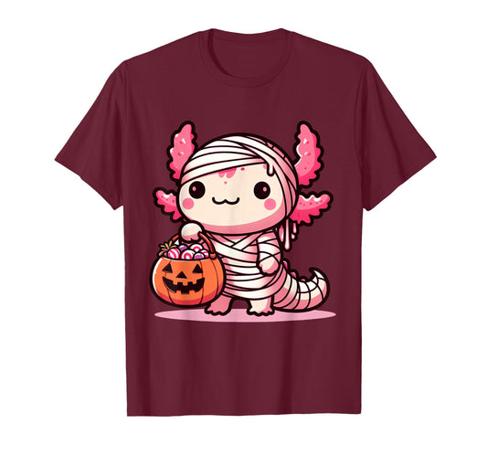 Cute Axolotl Halloween Costume Toddler Kids Boys & Girls T-Shirt