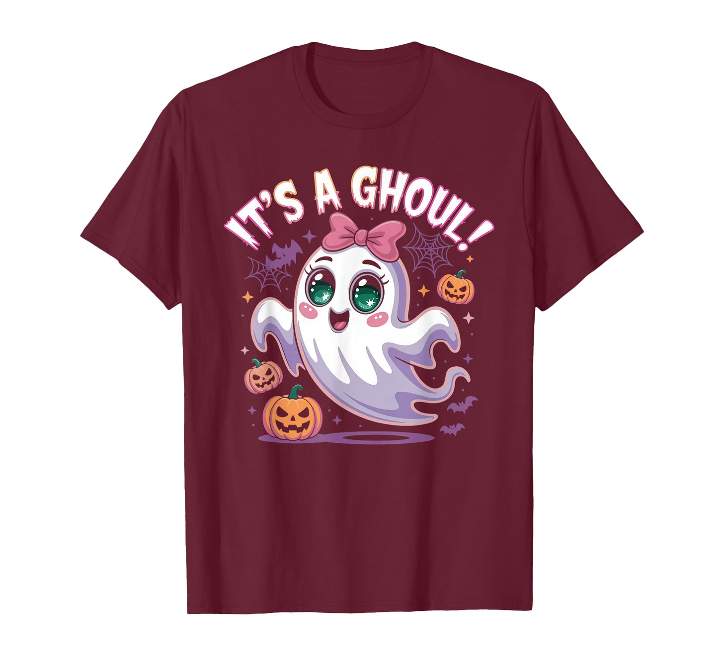 It's A Ghoul! Halloween Gender Reveal Shirt Spooky Halloween T-Shirt