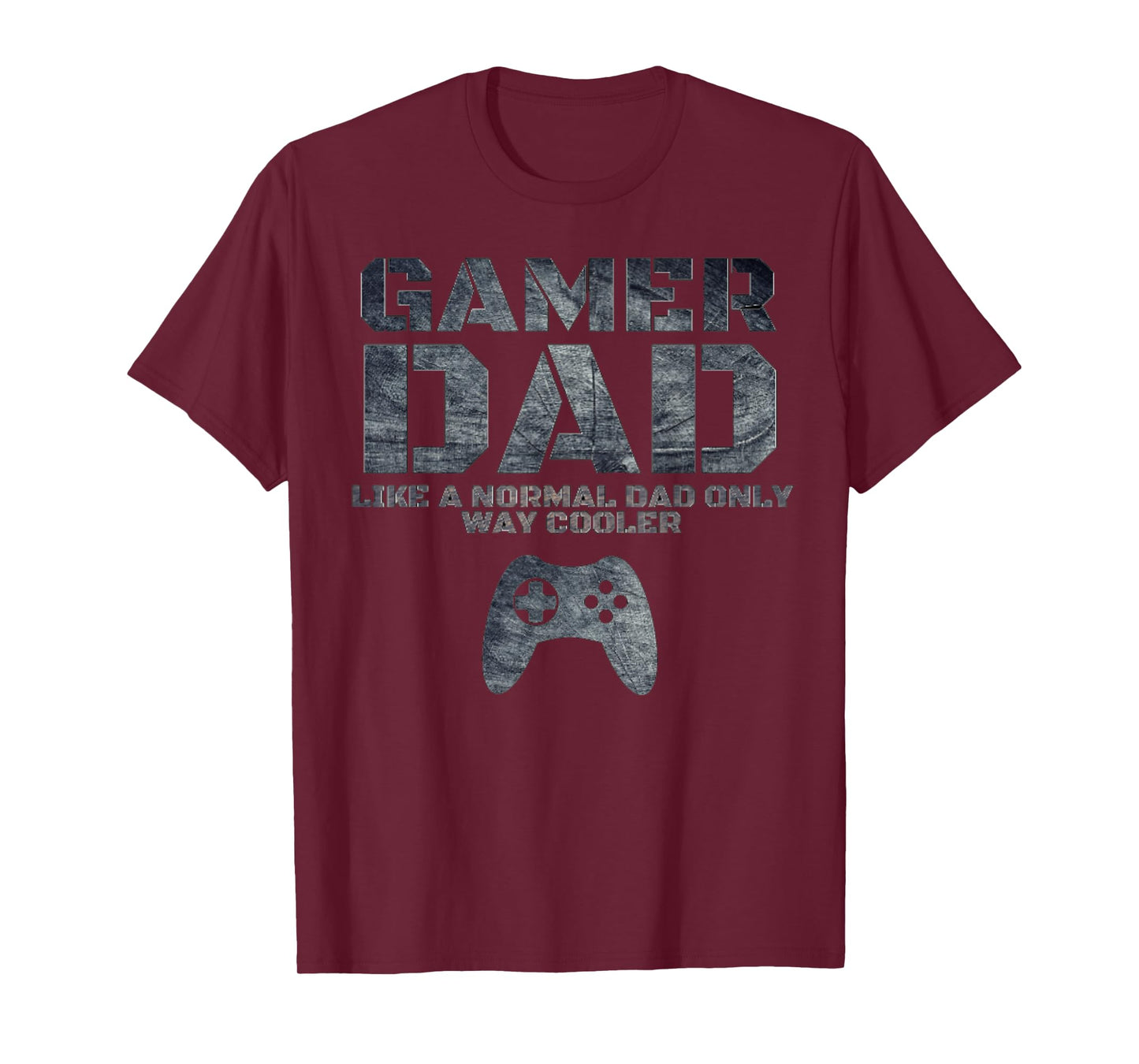 Funny Father Dad Daddy Husband Gift Tshirt Gamer Dad T-Shirt