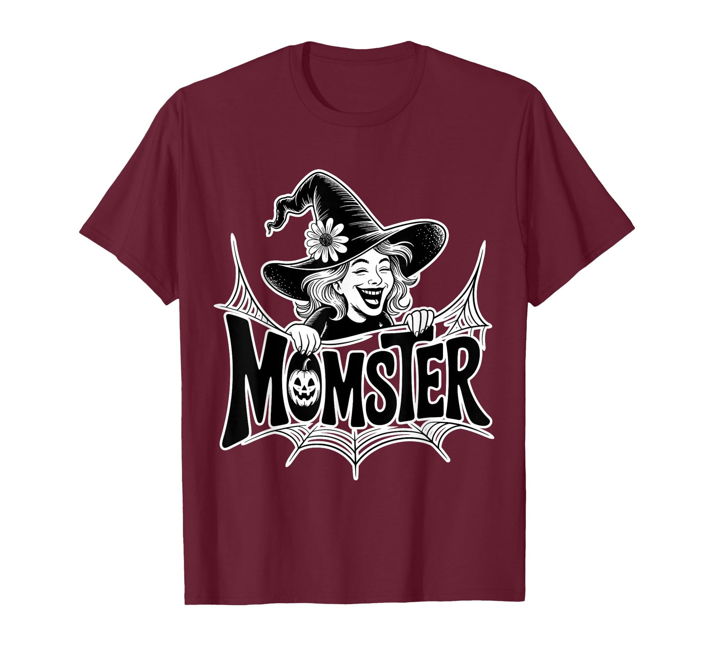 Momster Funny Halloween Mom Witch T-Shirt