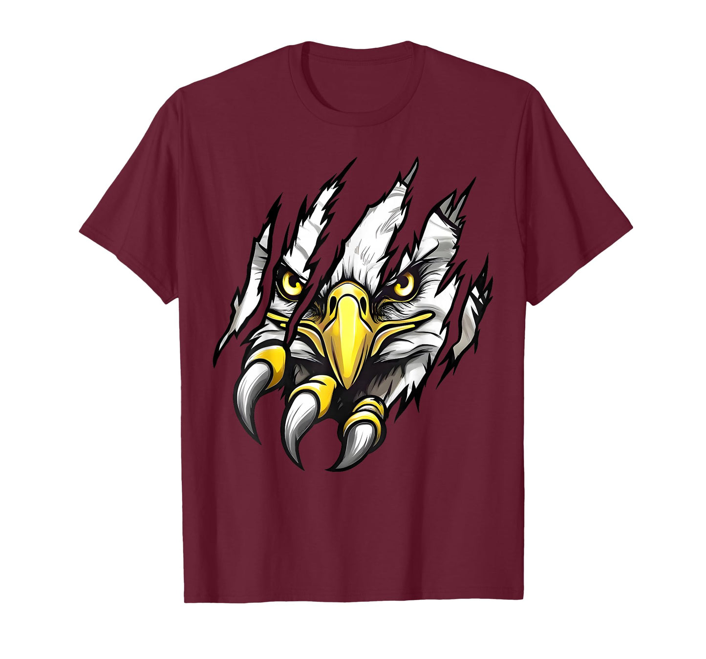 Classic Football Game Day Eagles Apparel tee T-Shirt