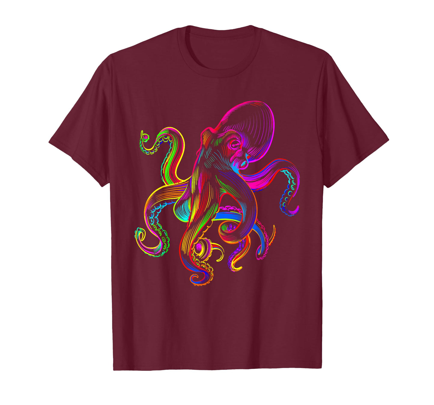 Funny octopus sea monster krakens Jellyfishes sea animals T-Shirt
