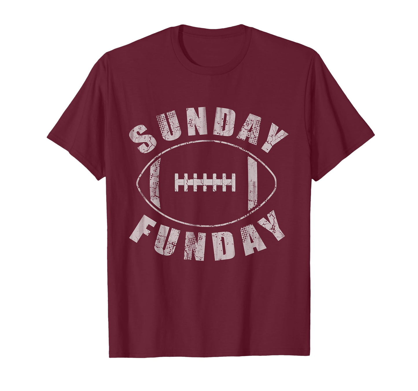 Sunday Funday Football Sports Men Women Kids T-Shirt