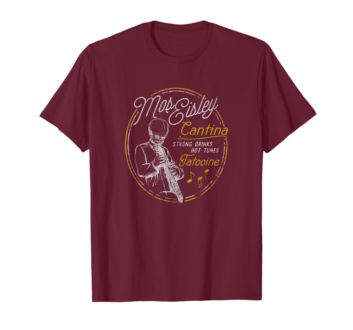 Star Wars Mos Eisley Cantina Logo T-Shirt