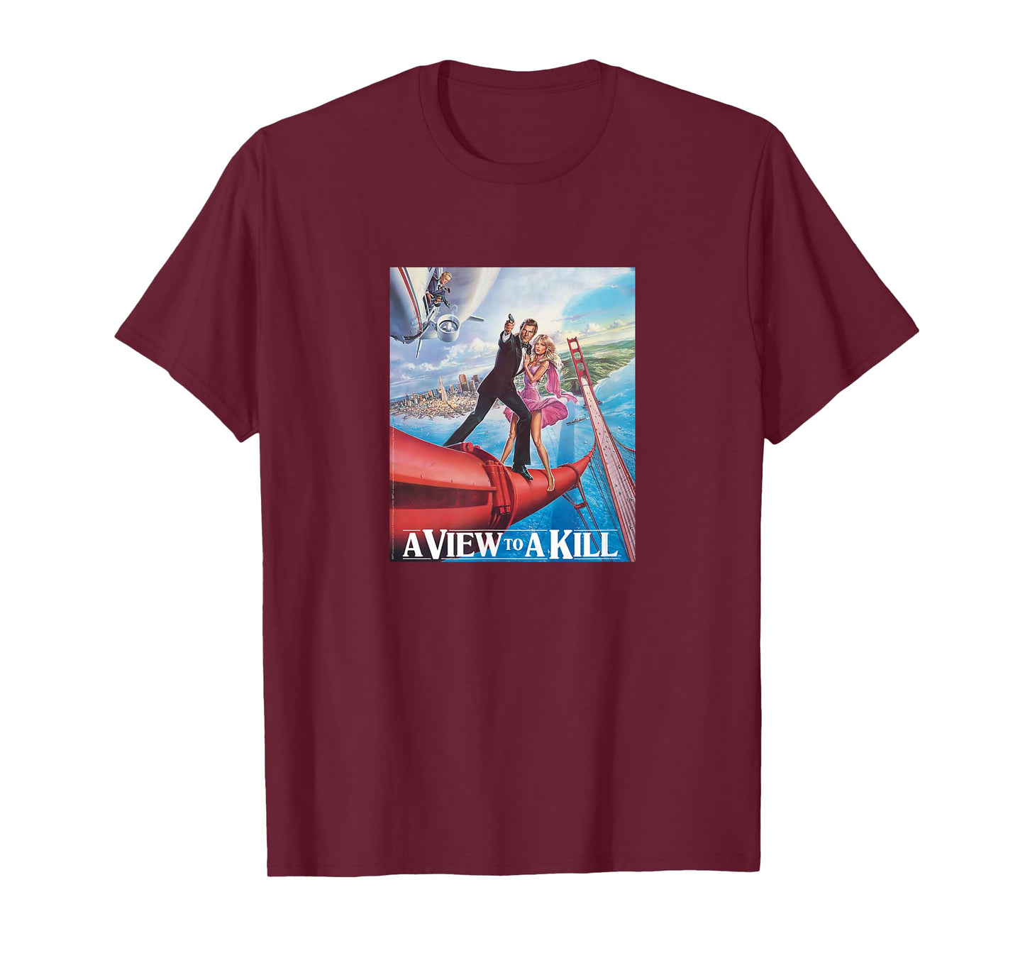 Official James Bond 007 A View to a Kill T-Shirt
