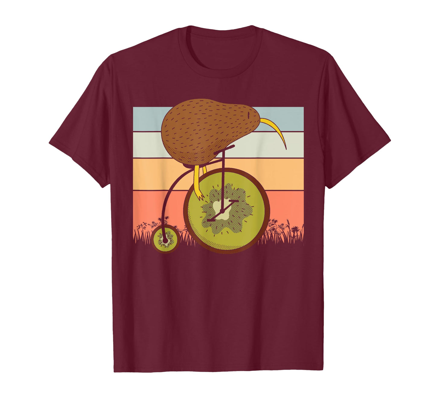 Kiwi Lover Animal Pun New Zealand Kiwi Bird T-Shirt