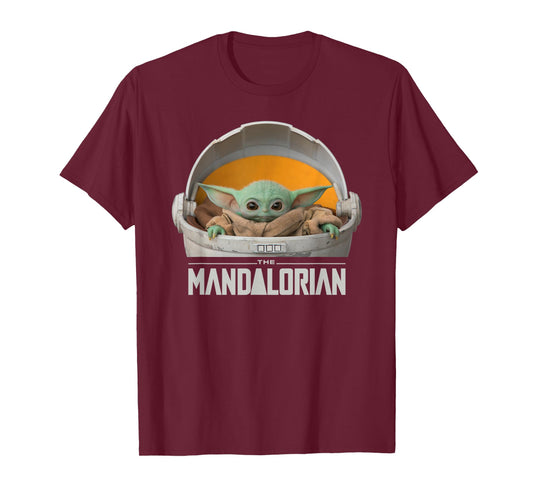 Star Wars The Mandalorian The Child Floating Pod T-Shirt