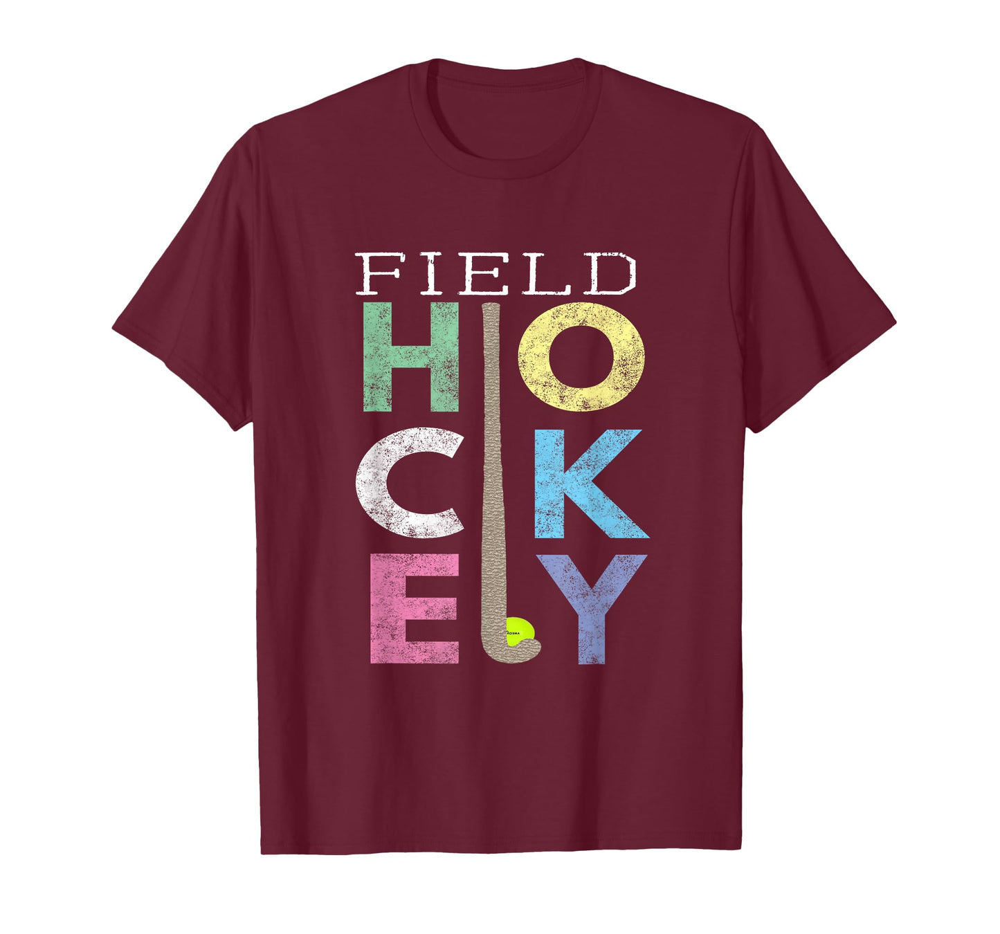 Girls Love Field Hockey Fun Birthday Gift product T-Shirt