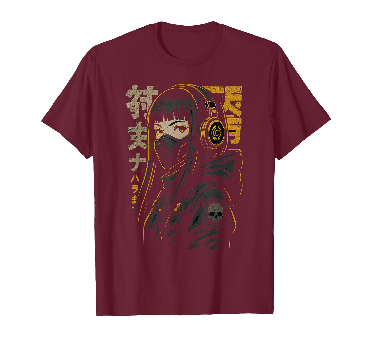 Japanese Streetwear Futuristic Retro Techwear | Anime Manga T-Shirt