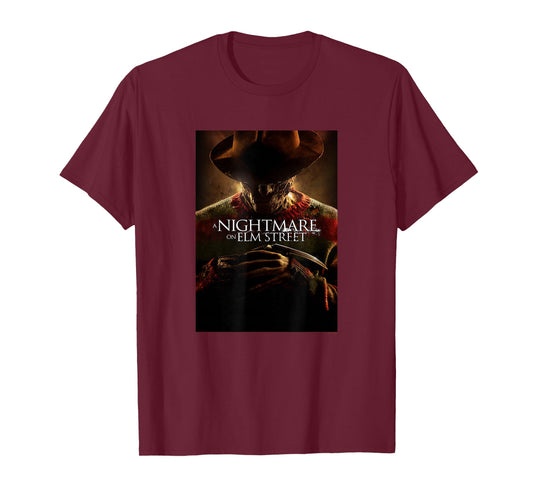 A Nightmare On Elm Street Halloween Freddy Krueger Poster T-Shirt