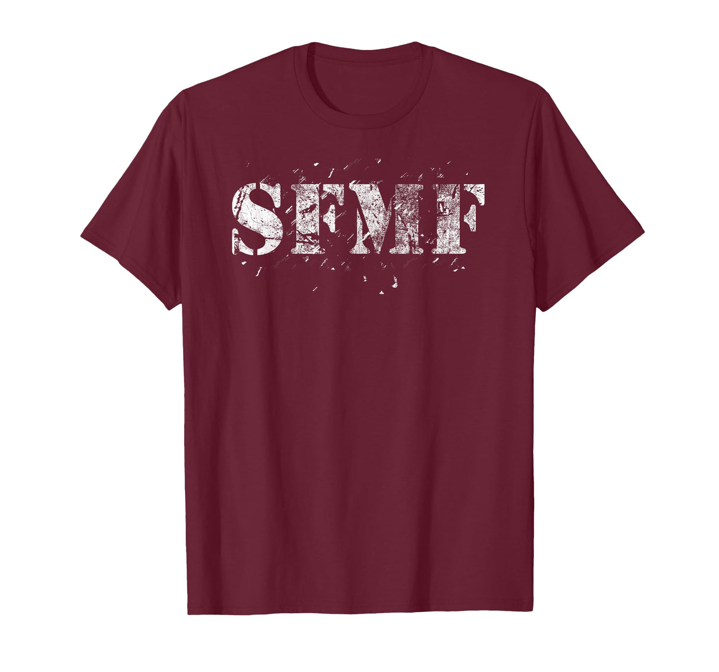 SFMF T-Shirt USA Flag Military Motto Weapon Guns America Tee T-Shirt