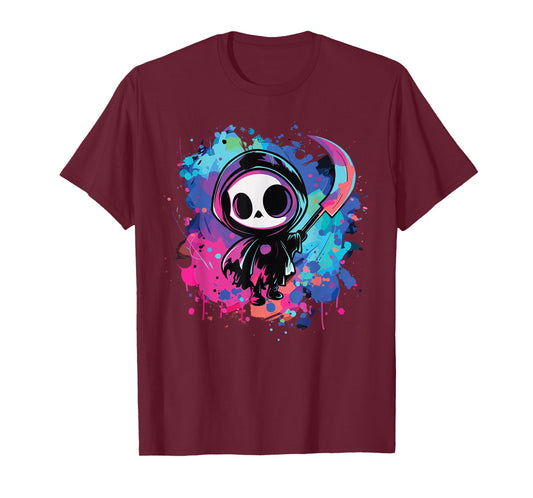Anime Kawaii Pastel Goth Cute Reaper T-Shirt