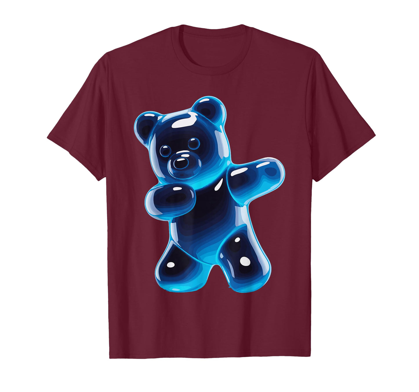 Funny Gummy Bear Art for Men Women Kids Candy Bears Gummies T-Shirt