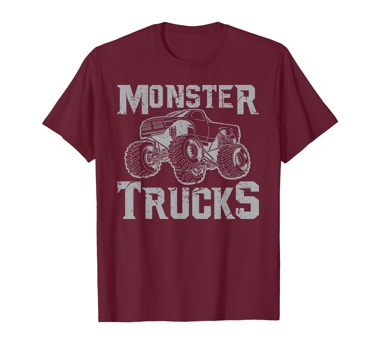 Monster Truck Shirt | Retro Vintage Off Road Tee T-Shirt
