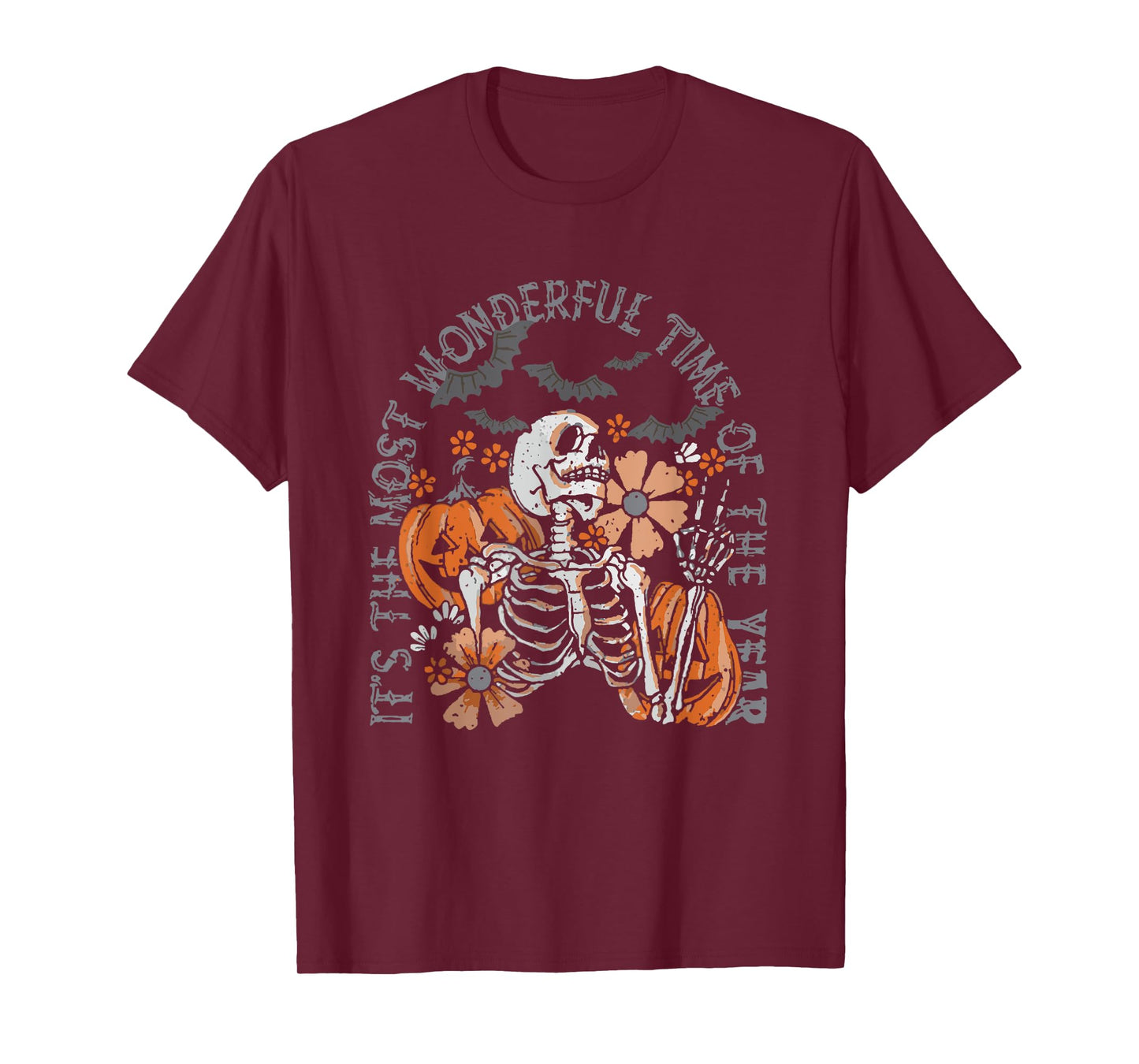 It's The Most Wonderful's Halloween Time Of The Year T-Shirt