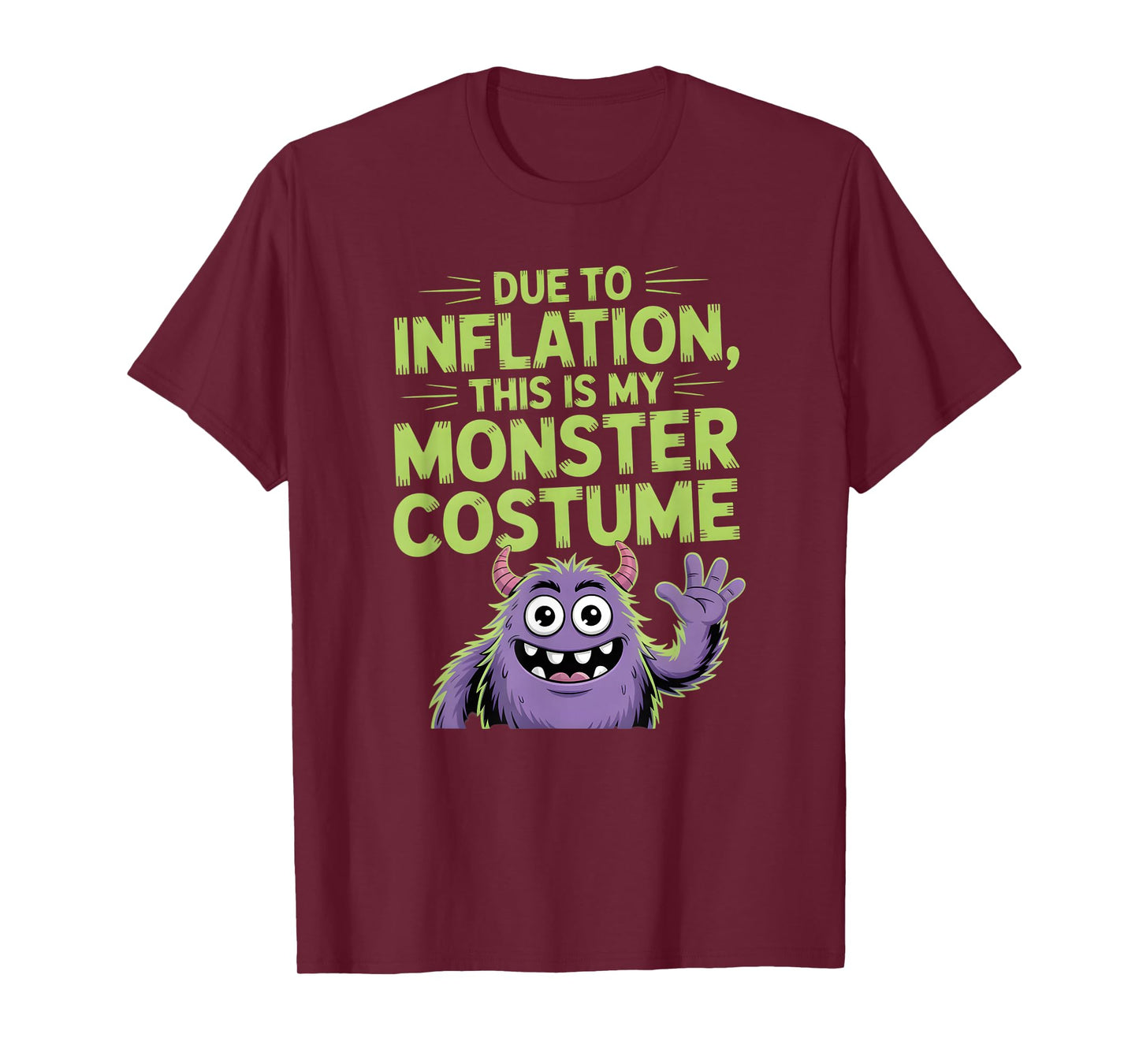 Monster Costume T-Shirt