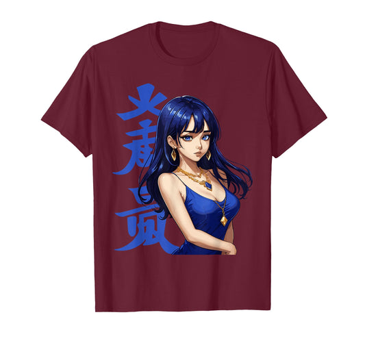 Sexy Anime Girl Waifu Japanese T-Shirt