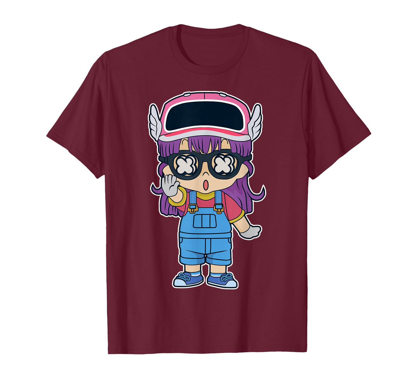 Funny Arale Cartoons T-Shirt