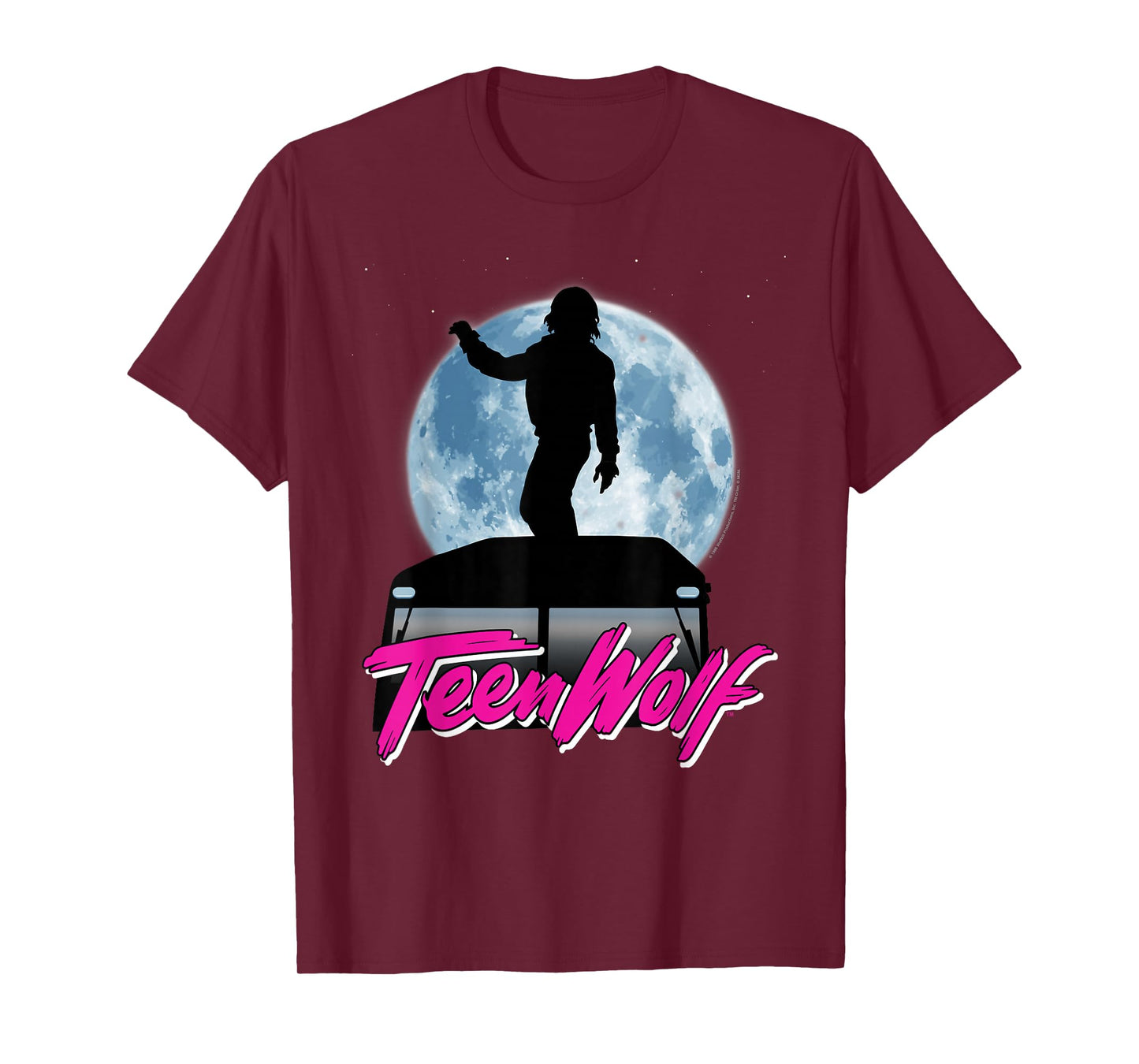 Teen Wolf Moonlight Surf T-Shirt