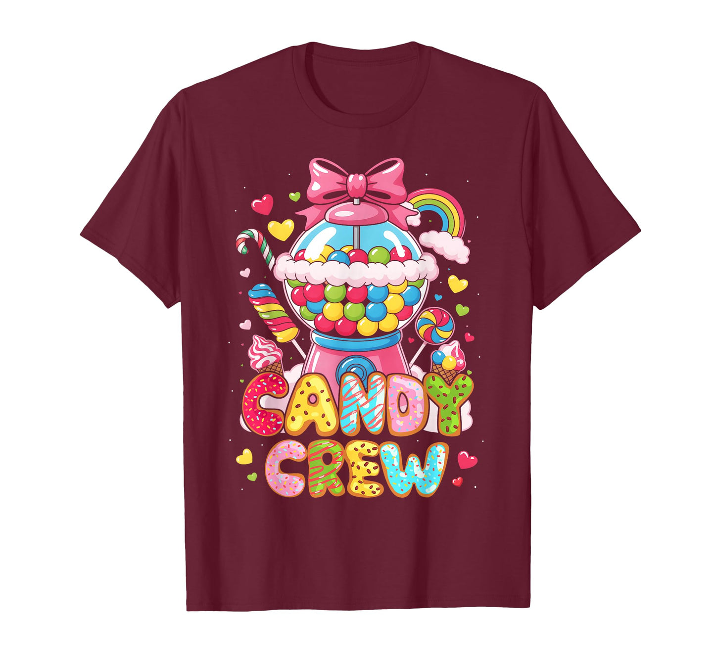 Candy Costume Candy Crew Candy Lover Sweetie Women Girl Kid T-Shirt
