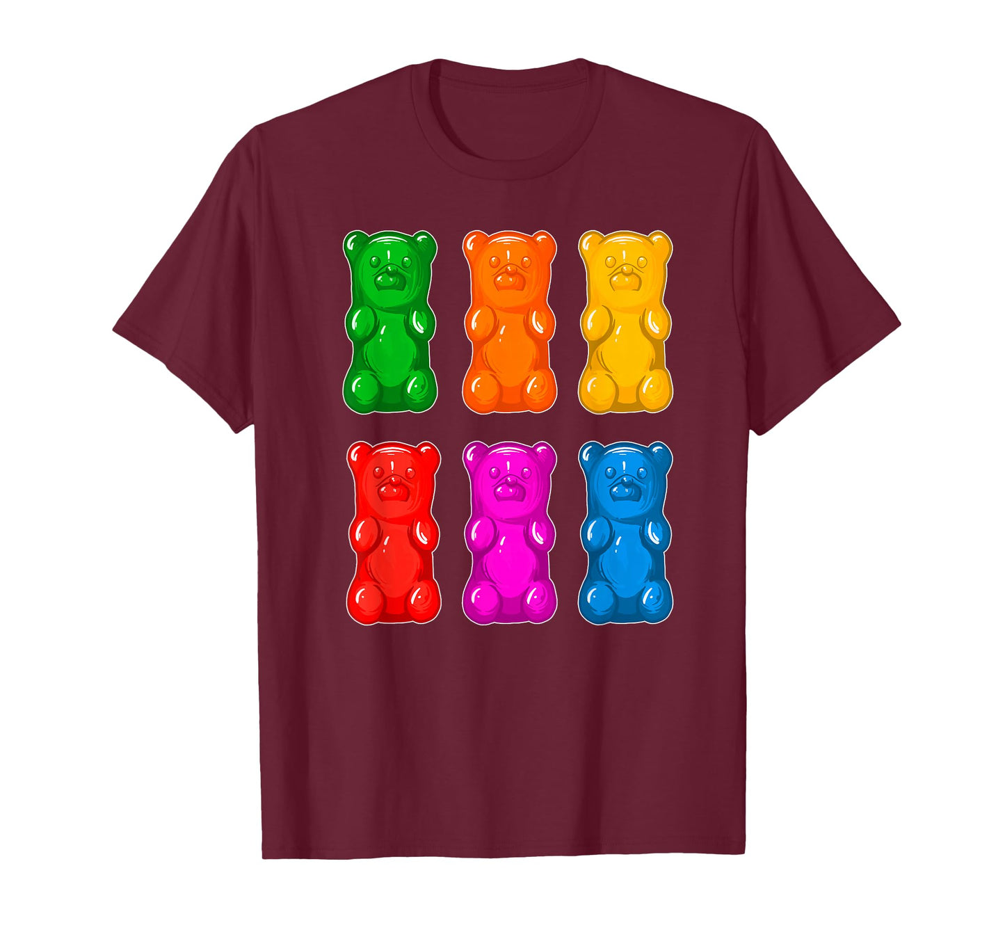 Gummy Bears T-Shirt for Adult and Youth T-Shirt