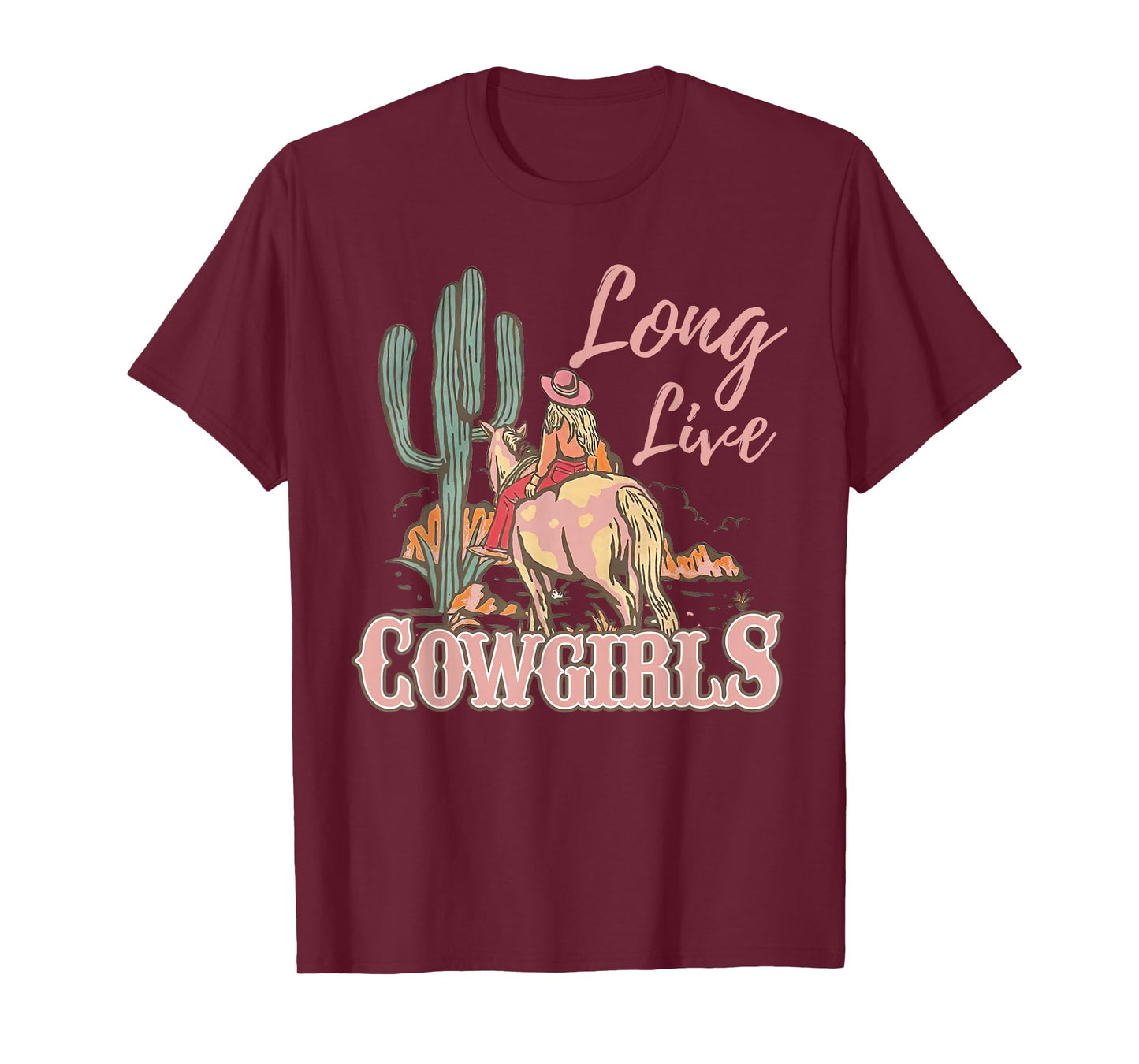 Long Live Howdy Rodeo Western Country Southern Cowgirls T-Shirt