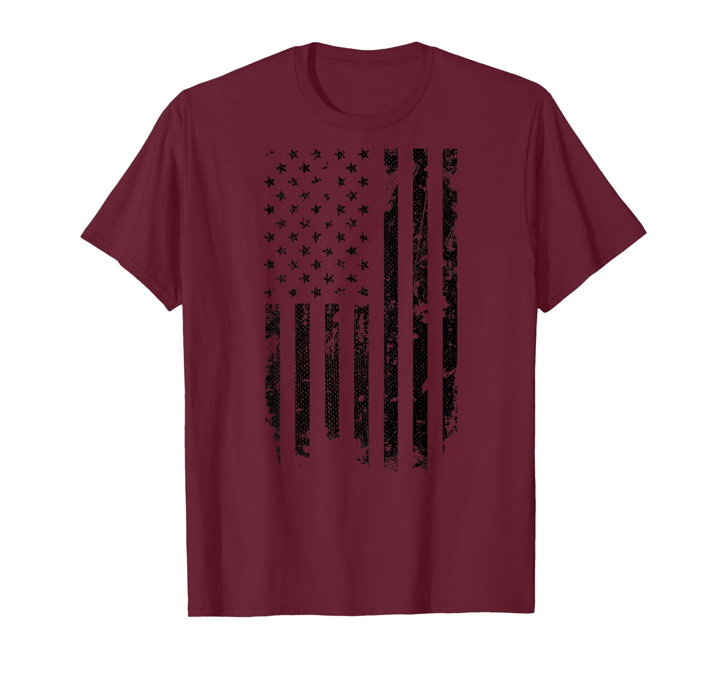 Vintage Distressed American Flag T-Shirt