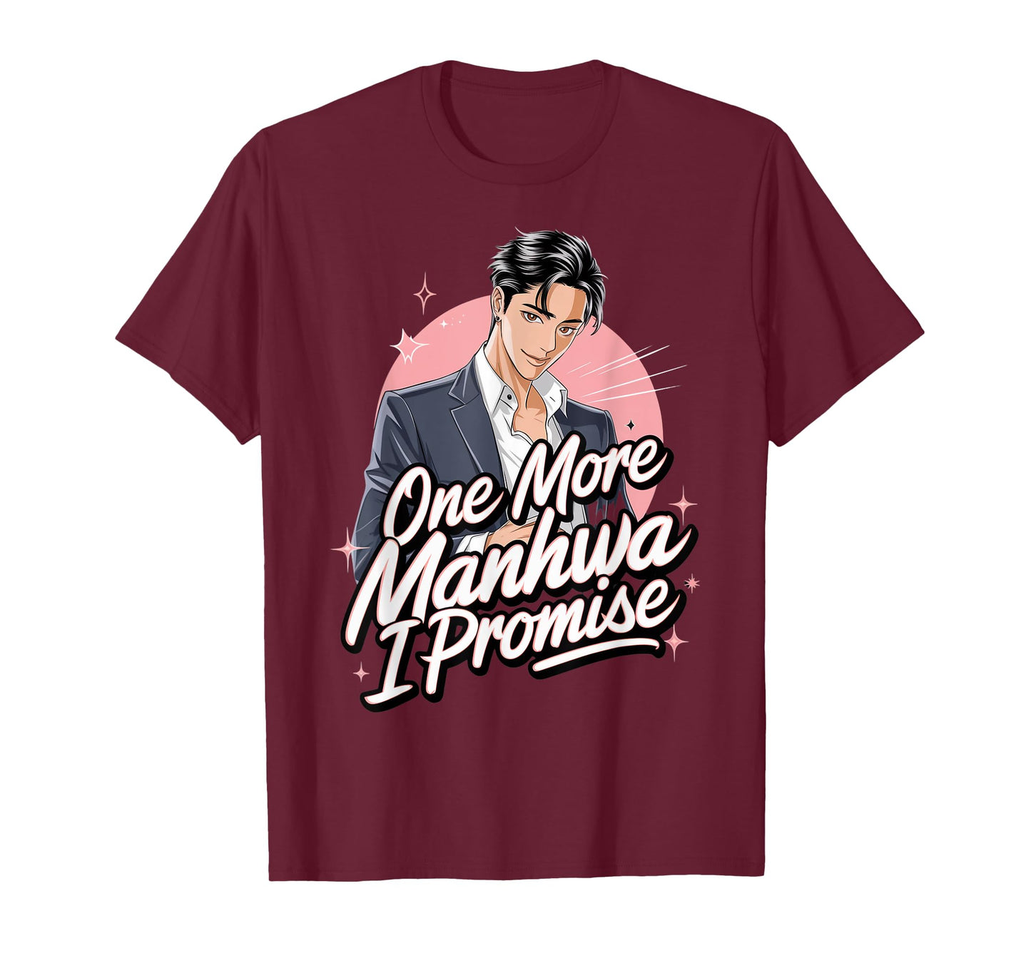 More Manhwa Otaku Manga Reader Manhwa Kawaii Anime T-Shirt