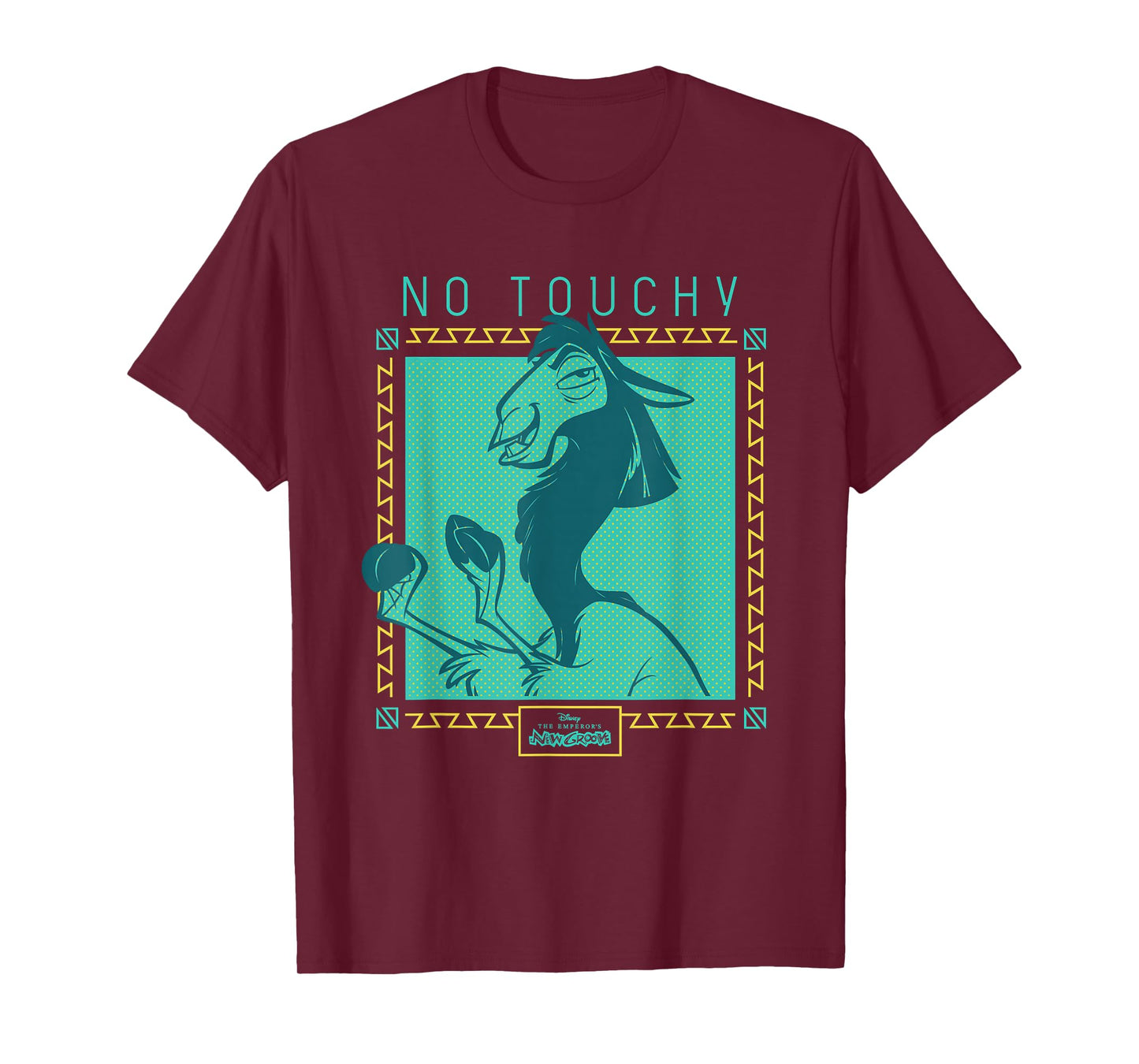 Disney The Emperor's New Groove Llama No Touchy T-Shirt