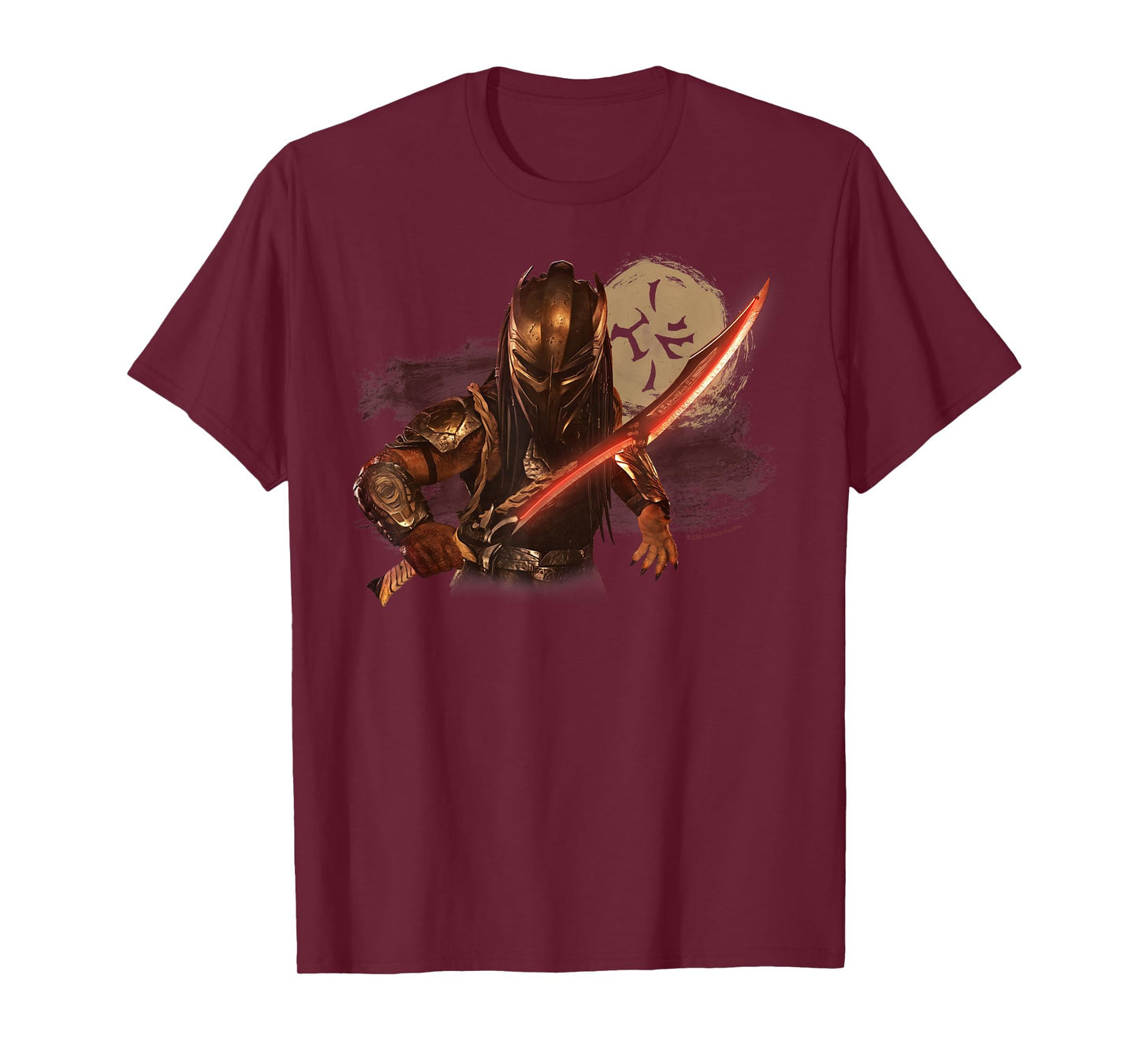 Predator: Badlands Warrior in The Shadows T-Shirt